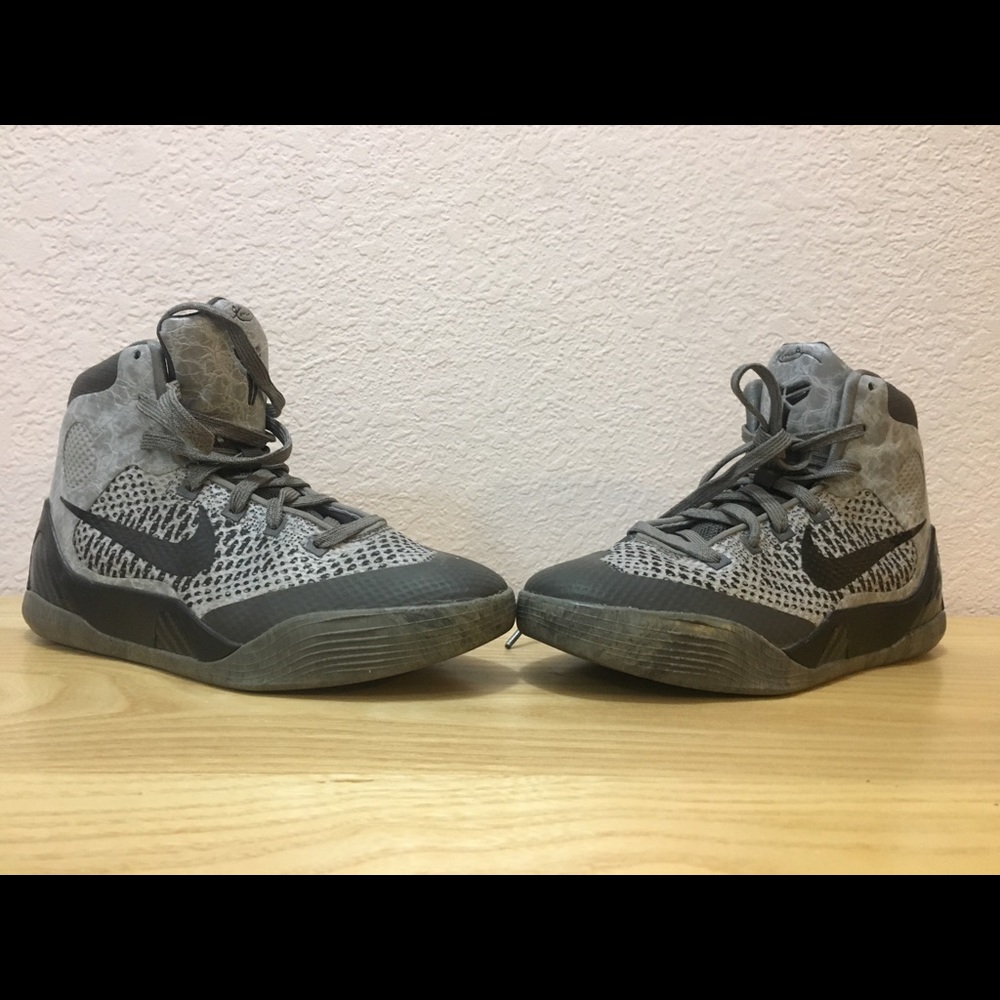 Kobe 9 Black sliver